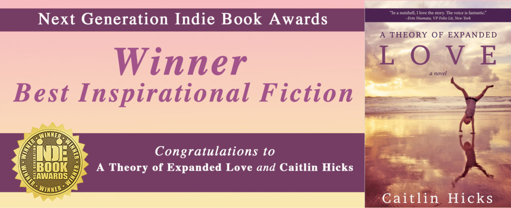 Next Generation Indie Book Awards - Winner - Inspirational Fiction